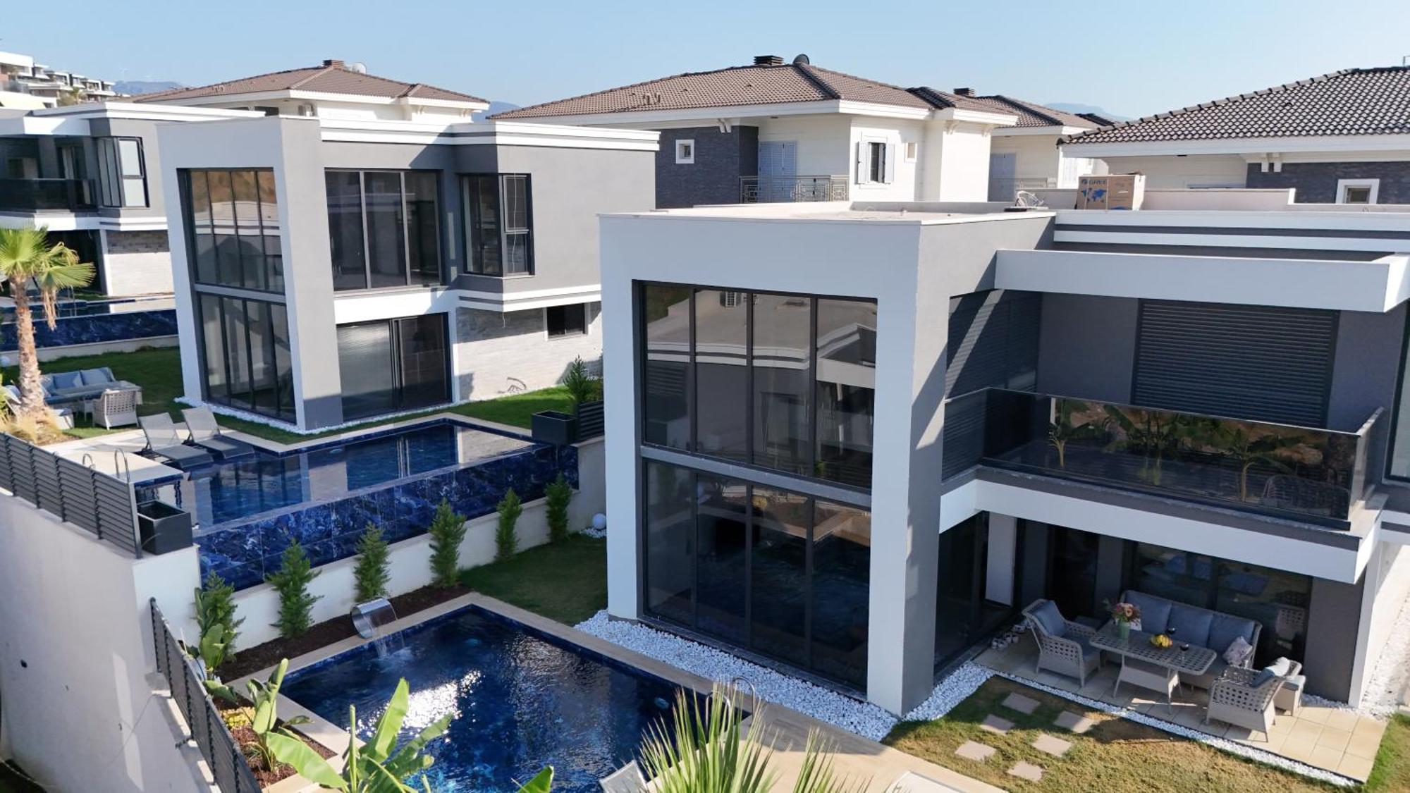 Spacegardenvillas Kusadası Exterior foto