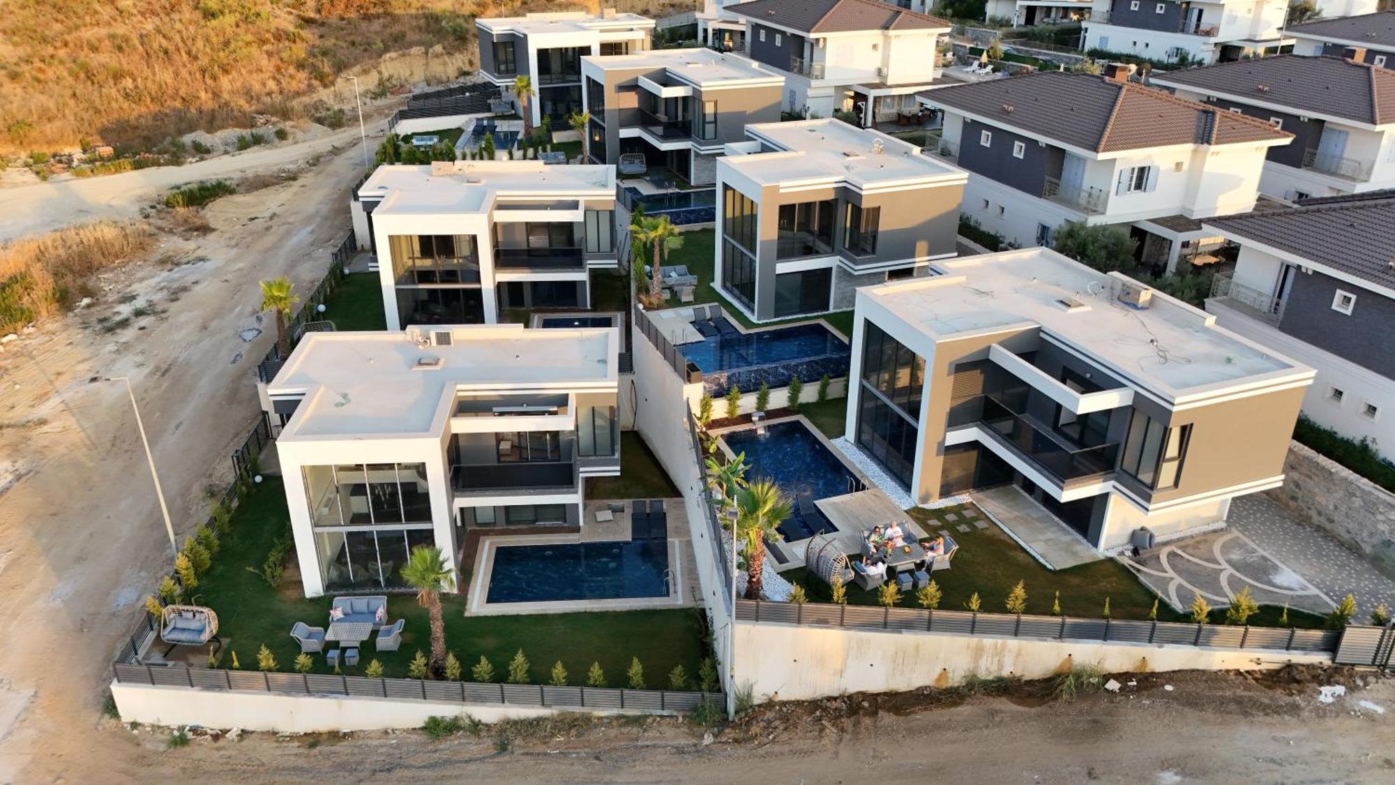 Spacegardenvillas Kusadası Exterior foto